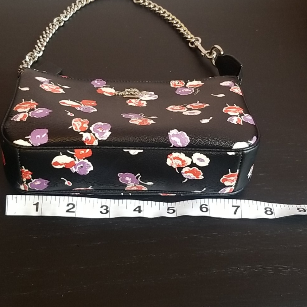COACH floral handbag - Picture 6 of 8